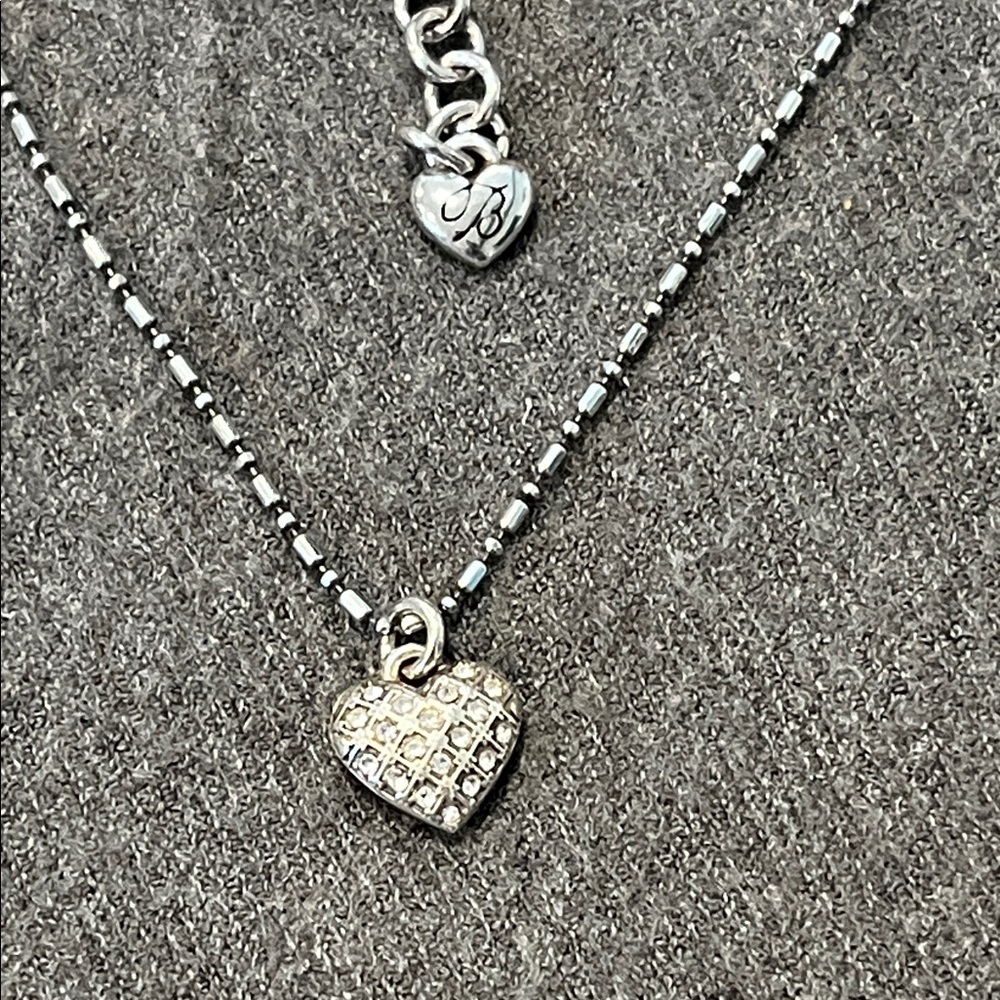 Brighton Crystal heart Necklace